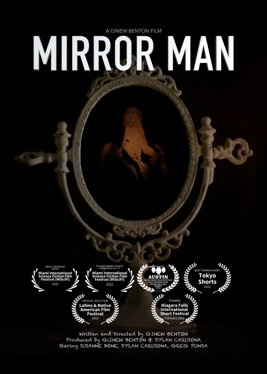 Mirror Man Ginew Benton's Horror Film Reflects Dark History