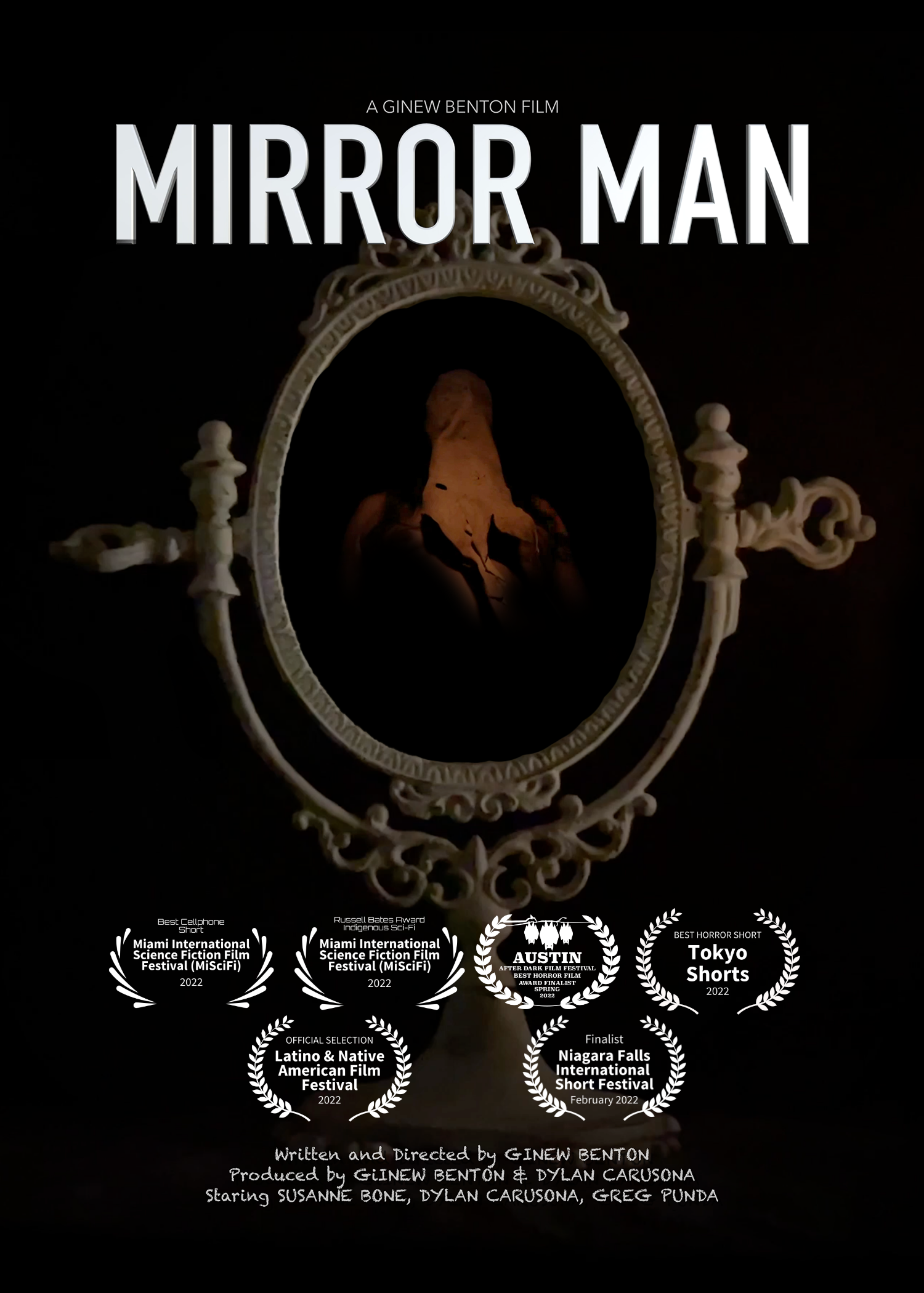 Mirror Man: Ginew Benton's Horror Film Reflects Dark History