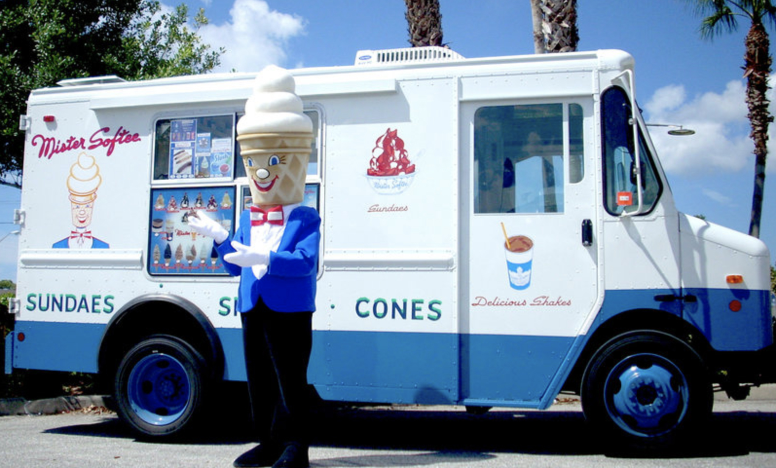 Mister Softee brings ice cream joy to all!