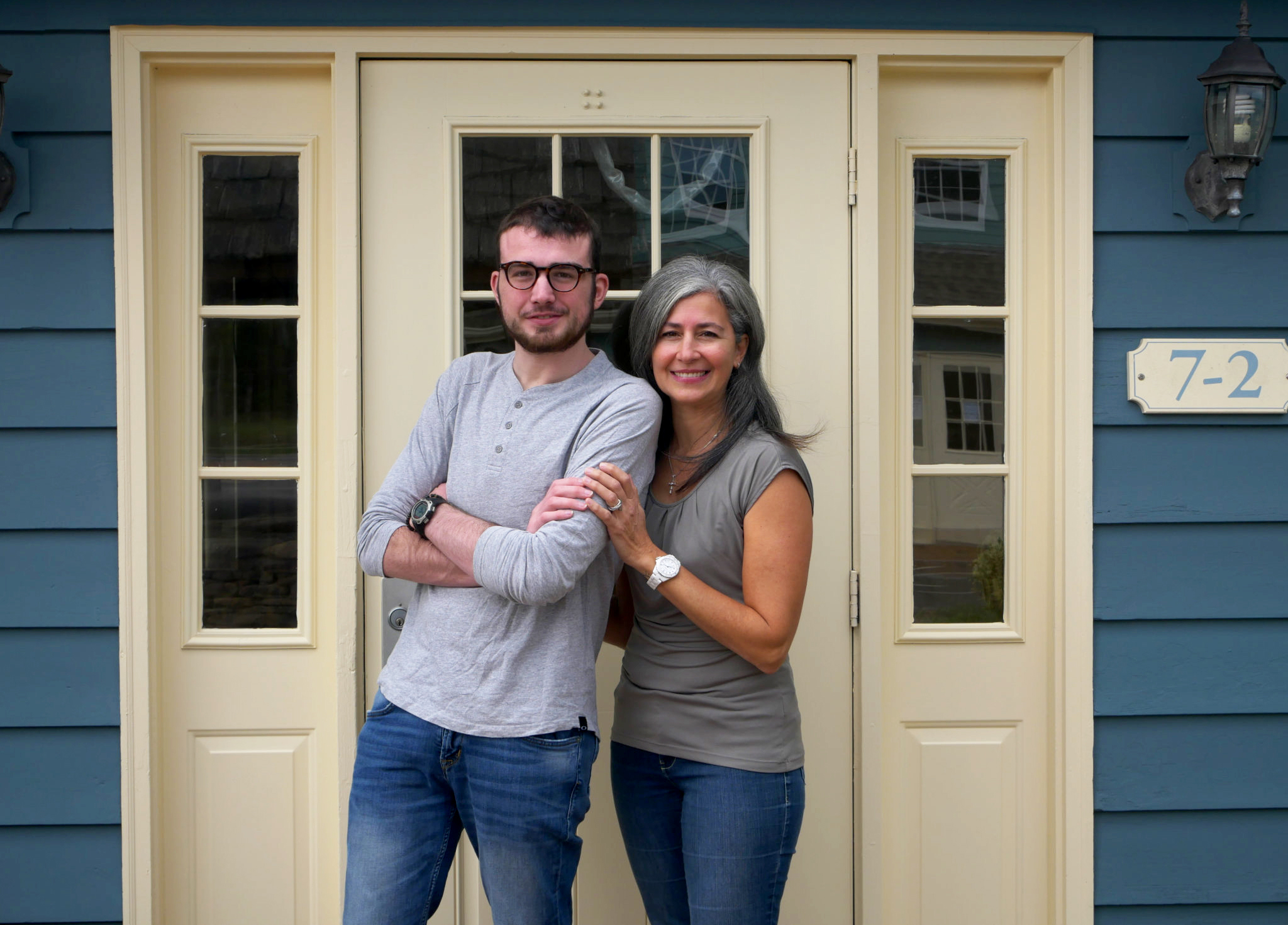 Sean and Theresa DeMarco, owners of One for All in Southold