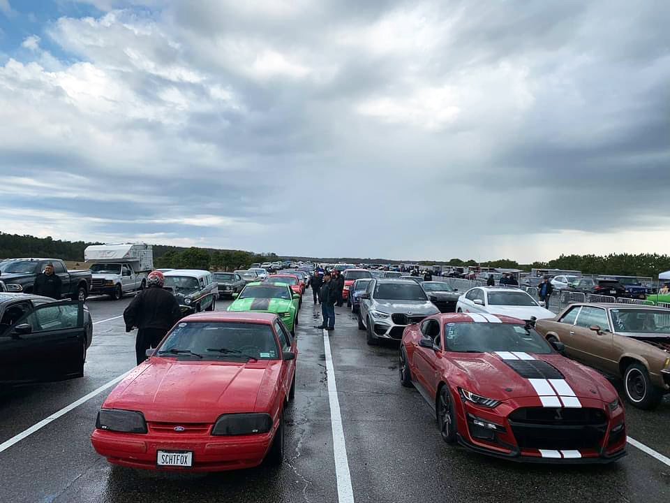 All kinds of cars show up to race at Race Track Not Street 