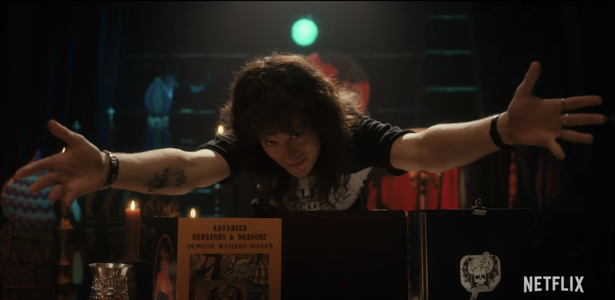 Heavy metal Dungeon Master in "Stranger Things" Season 5 trailer