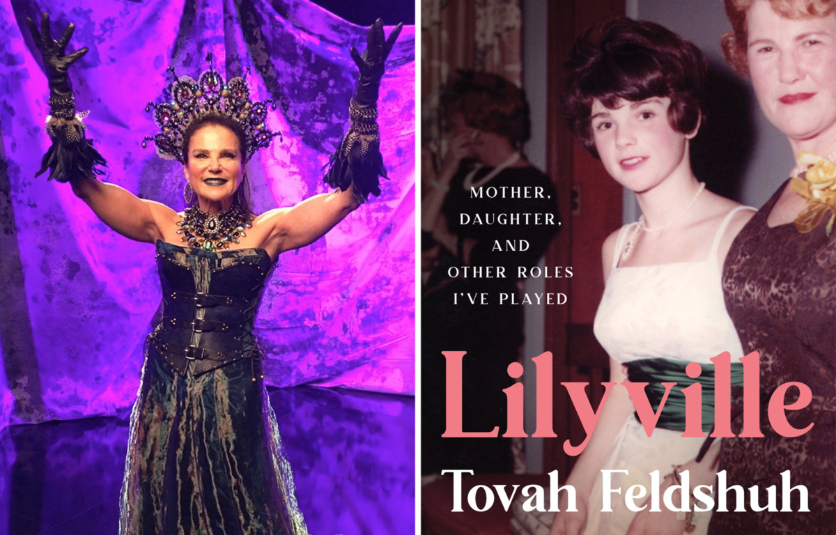 Tovah Feldshuh (on the set of Crazy Ex-Girlfriend) introduces Lilyville: Mother, Daughter and Other Roles I've Played