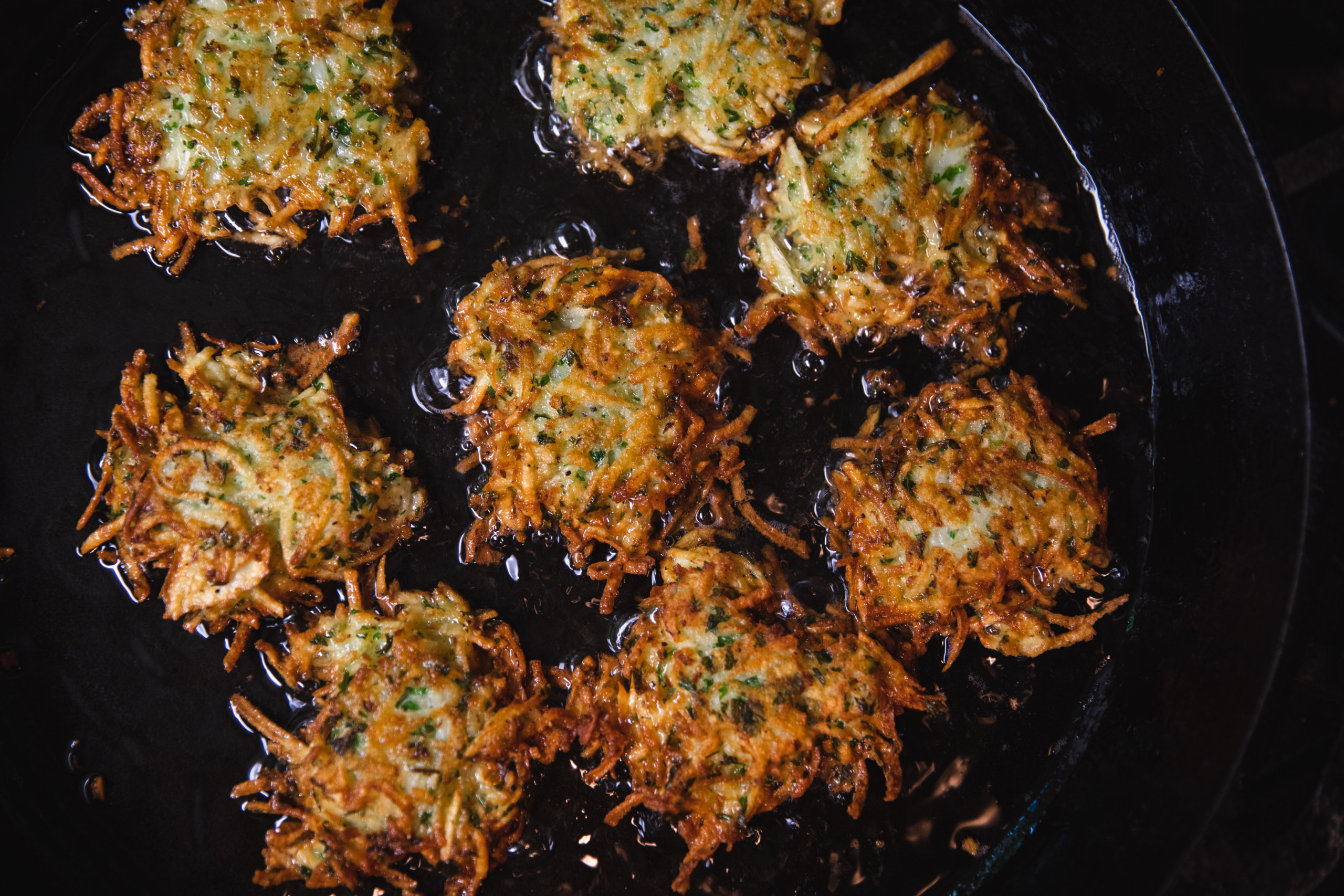 Loaves & Fishes' Potato Pancakes