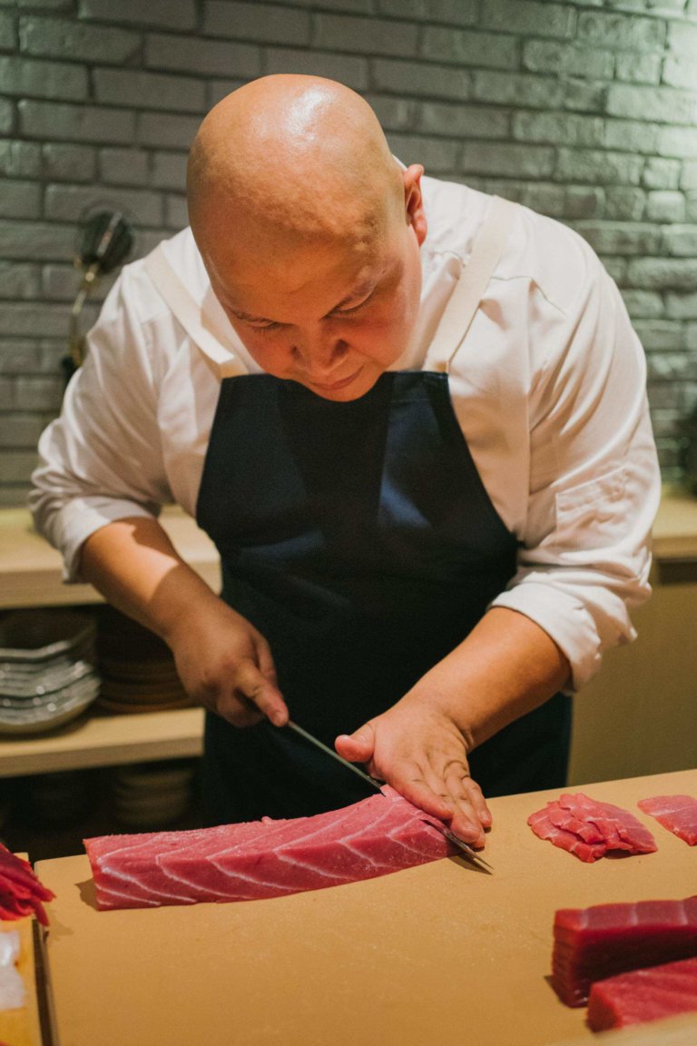 Kissaki's Chef Mark Garcia Makes Waves with Sushi