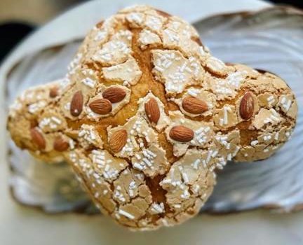 Colomba, Italian Easter Cake, at Buongiorno Bakery in Montauk