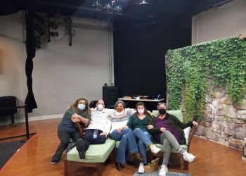 The cast of 