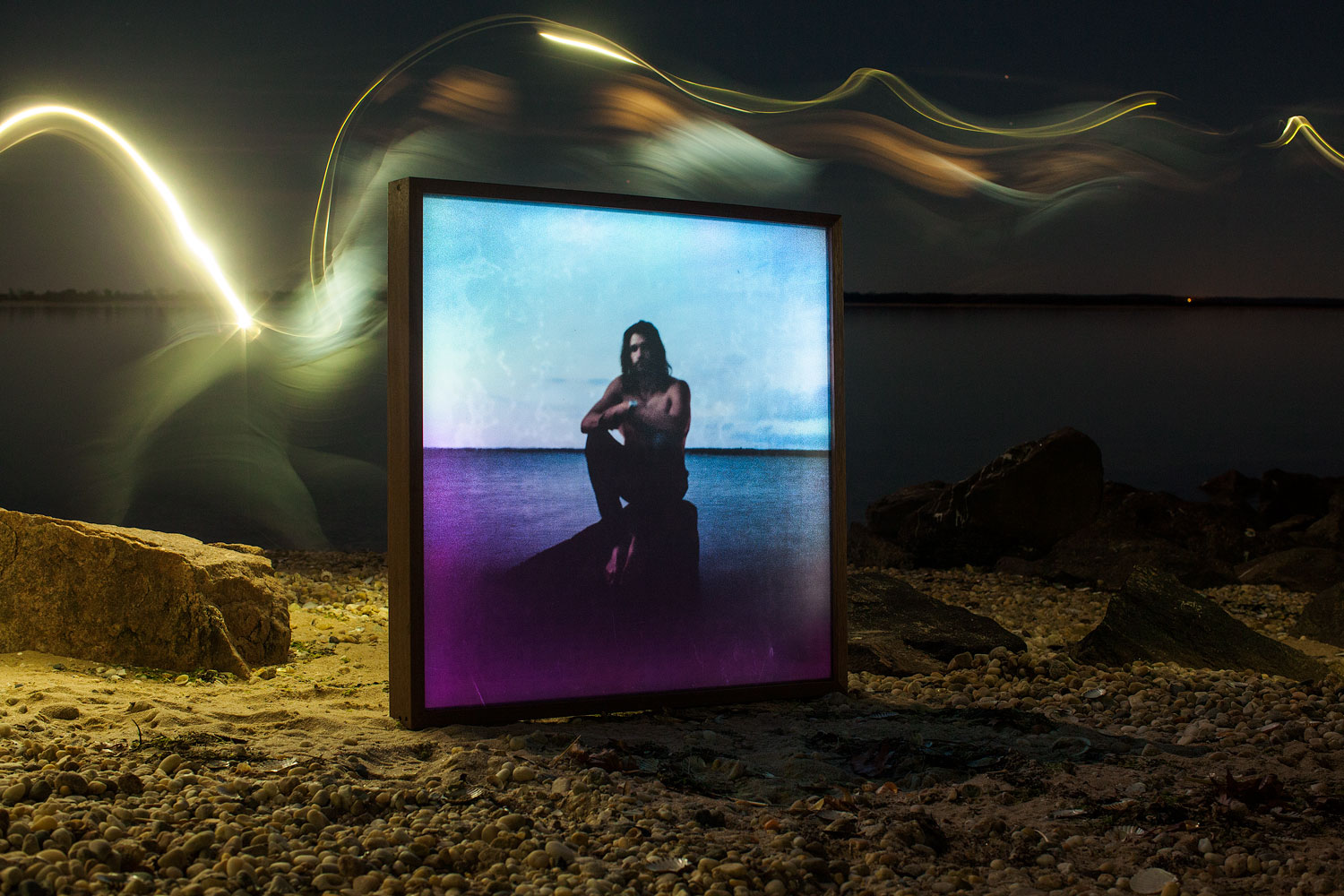 Experience Estefany Molina's "Nightswimming" on the North Fork