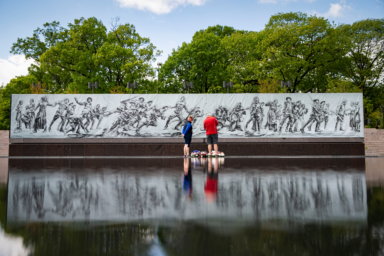 National World War I Memorial in Washington - Memorial Day