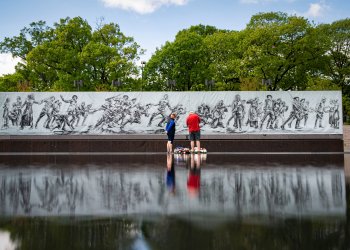 National World War I Memorial in Washington - Memorial Day