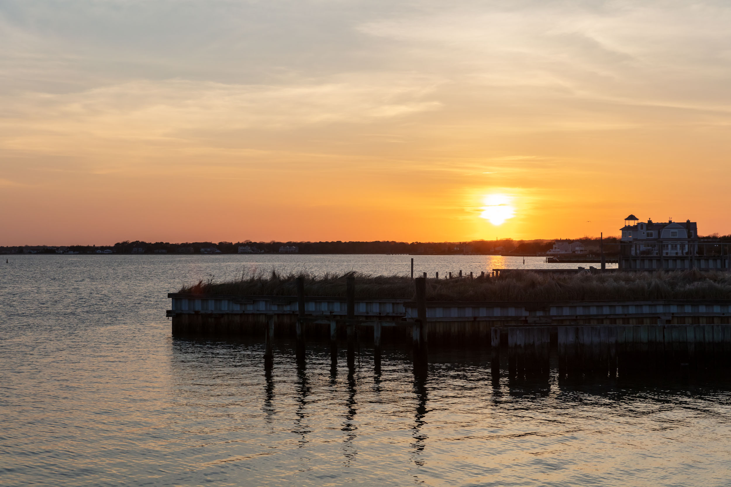 Sunset Harbor, Located at EHP Resort & Marina in East Hampton