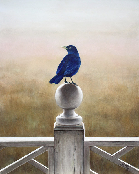 Jane Hartley's "Bird on the Ball"