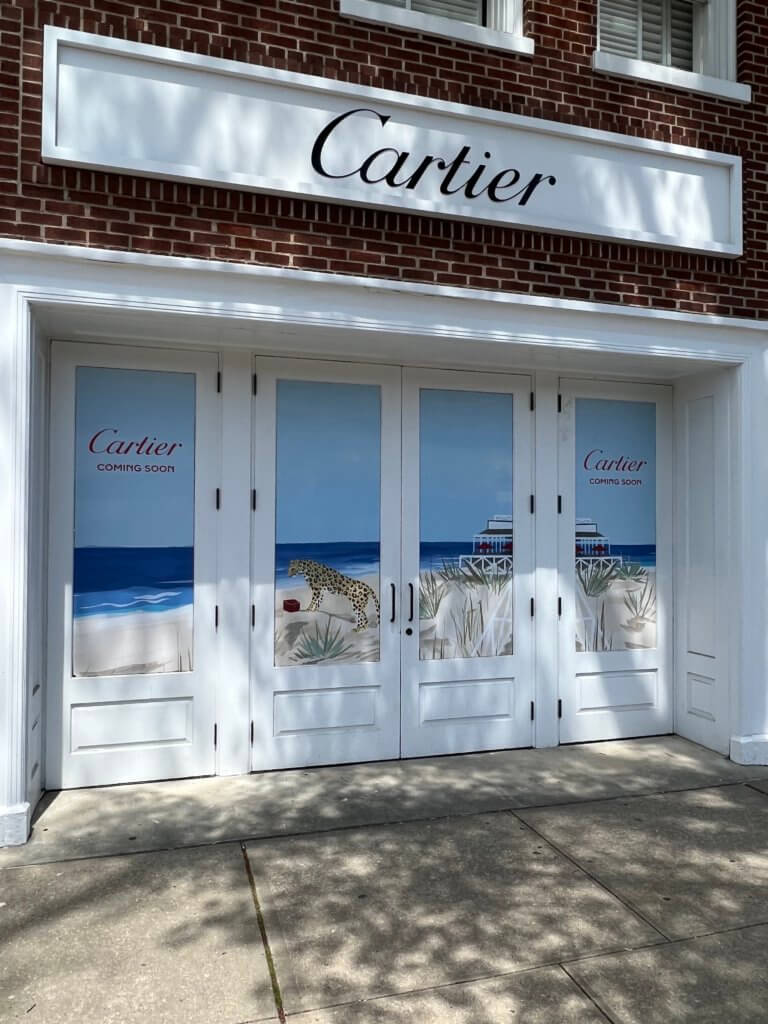 Cartier in East Hampton Village