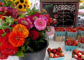 Farmers markets and farm stands are busy summer attractions on the East End