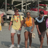 Scene from "Forever Summer: Hamptons" on Prime Video this July