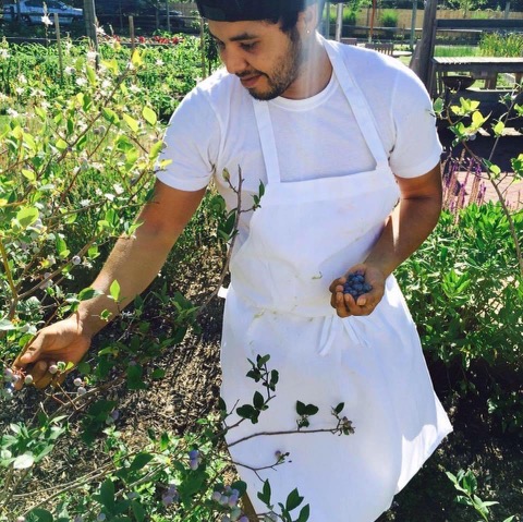 Chef Miguel Reyes Castillo