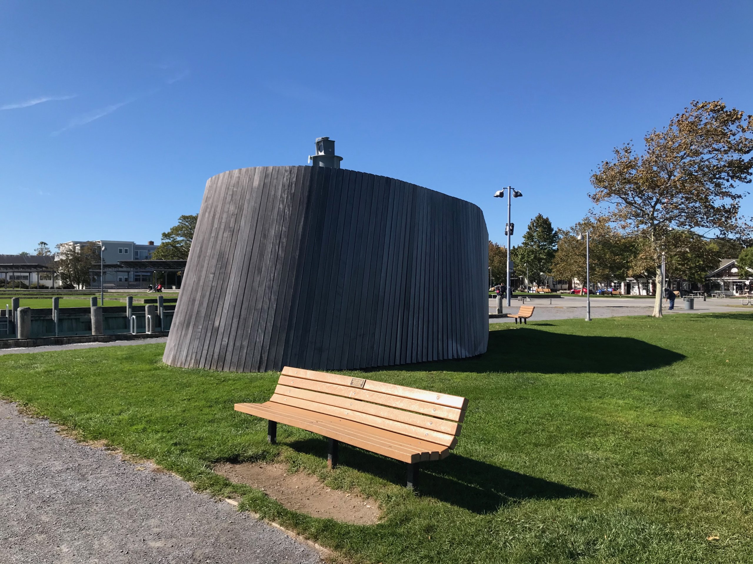 Camera Obscura at Mitchell Park in Greenport