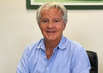 Sag Harbor Mayor James Larocca in his office