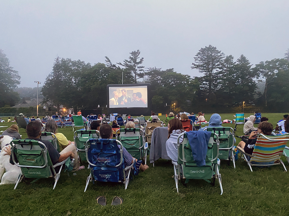 HamptonsFilm HIFF East Hamptons Summer Outdoor Screening Series 2021 in Herrick Park