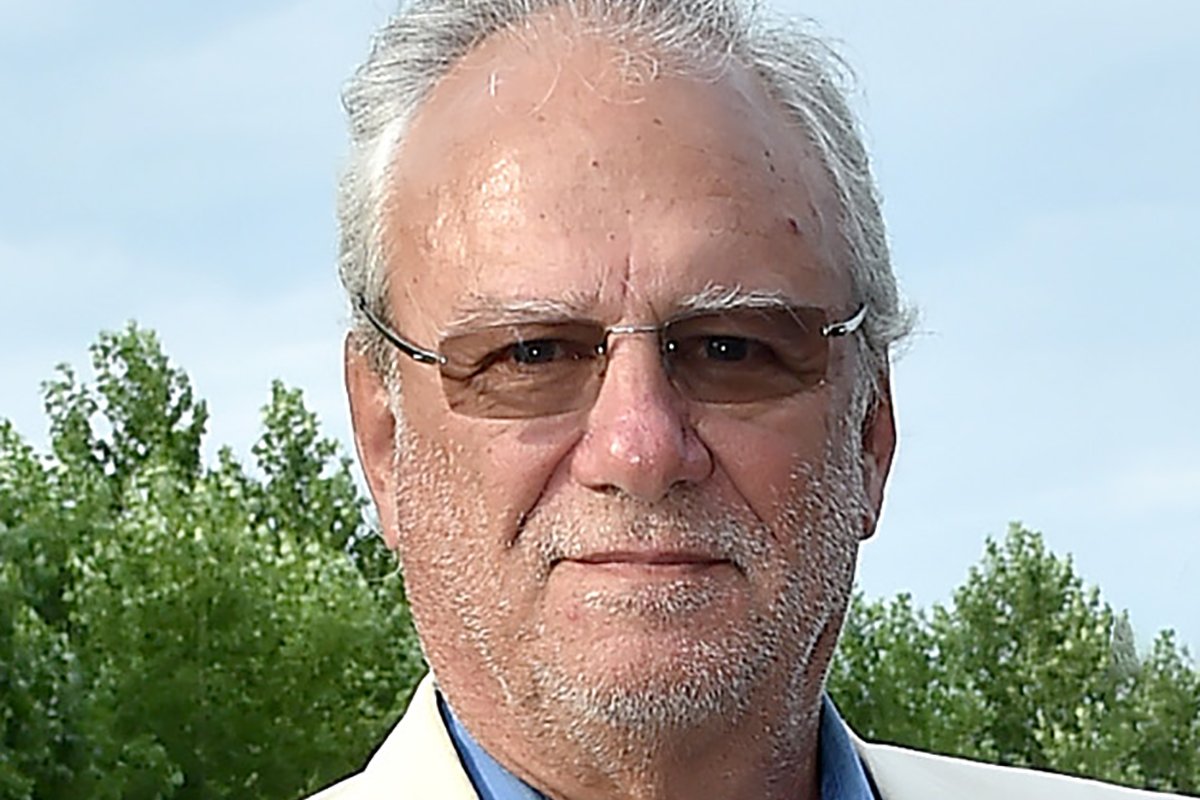 Louis Meisel in 2018