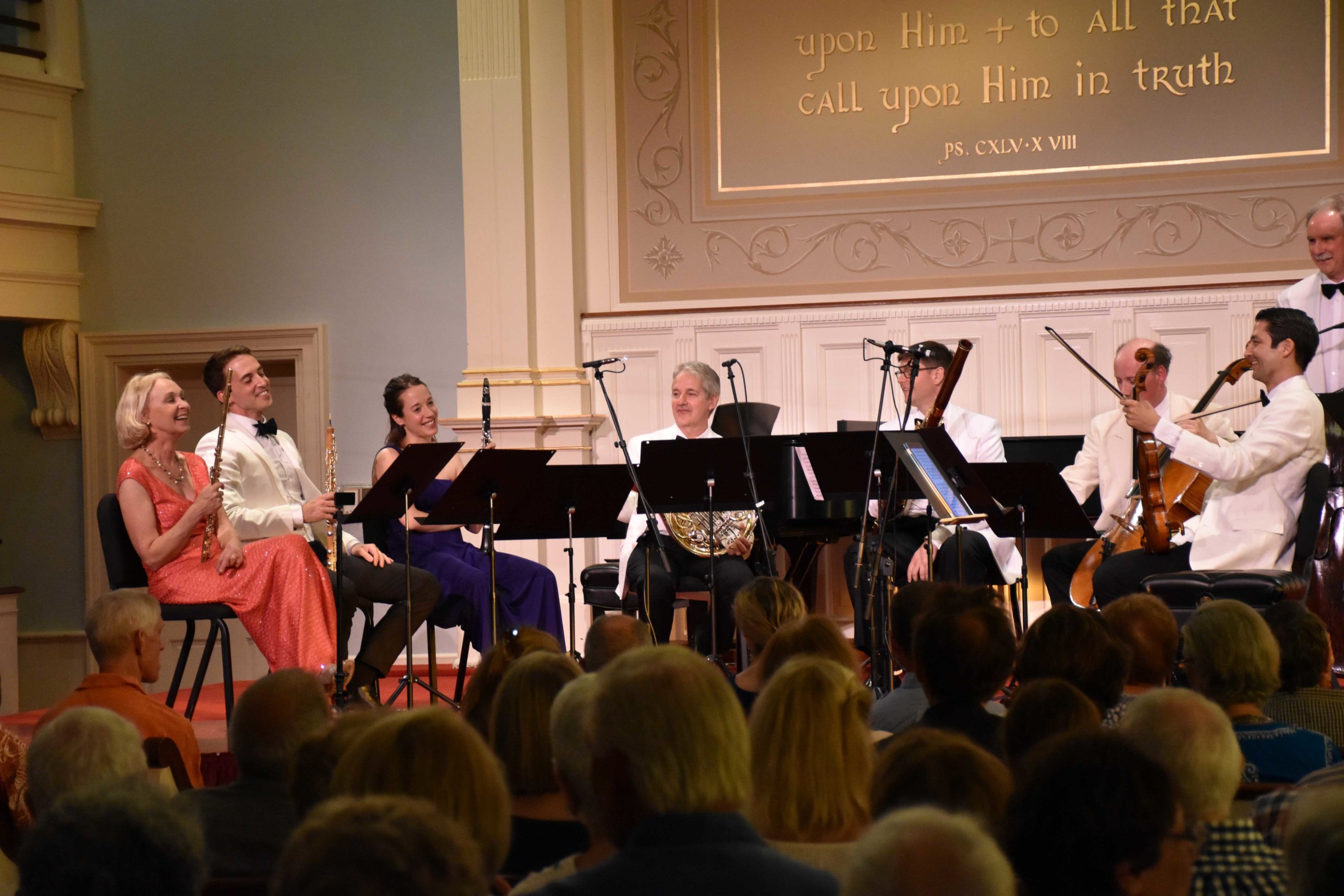 The Bridgehampton Chamber Music Festival presents BCM Autumn 2023, beginning this month.