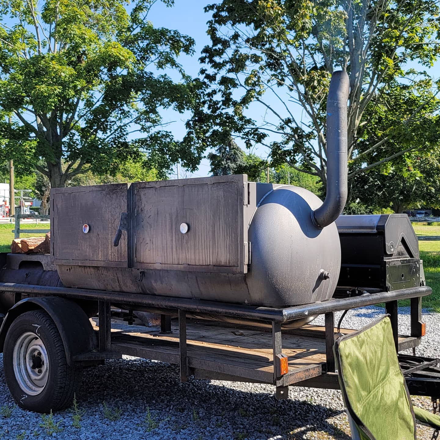 Meats Meat homemade smoker