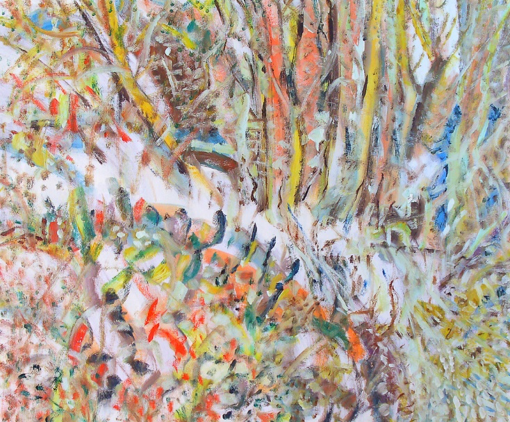 See art by Arthur Pinajian at J. Mackey Gallery this month