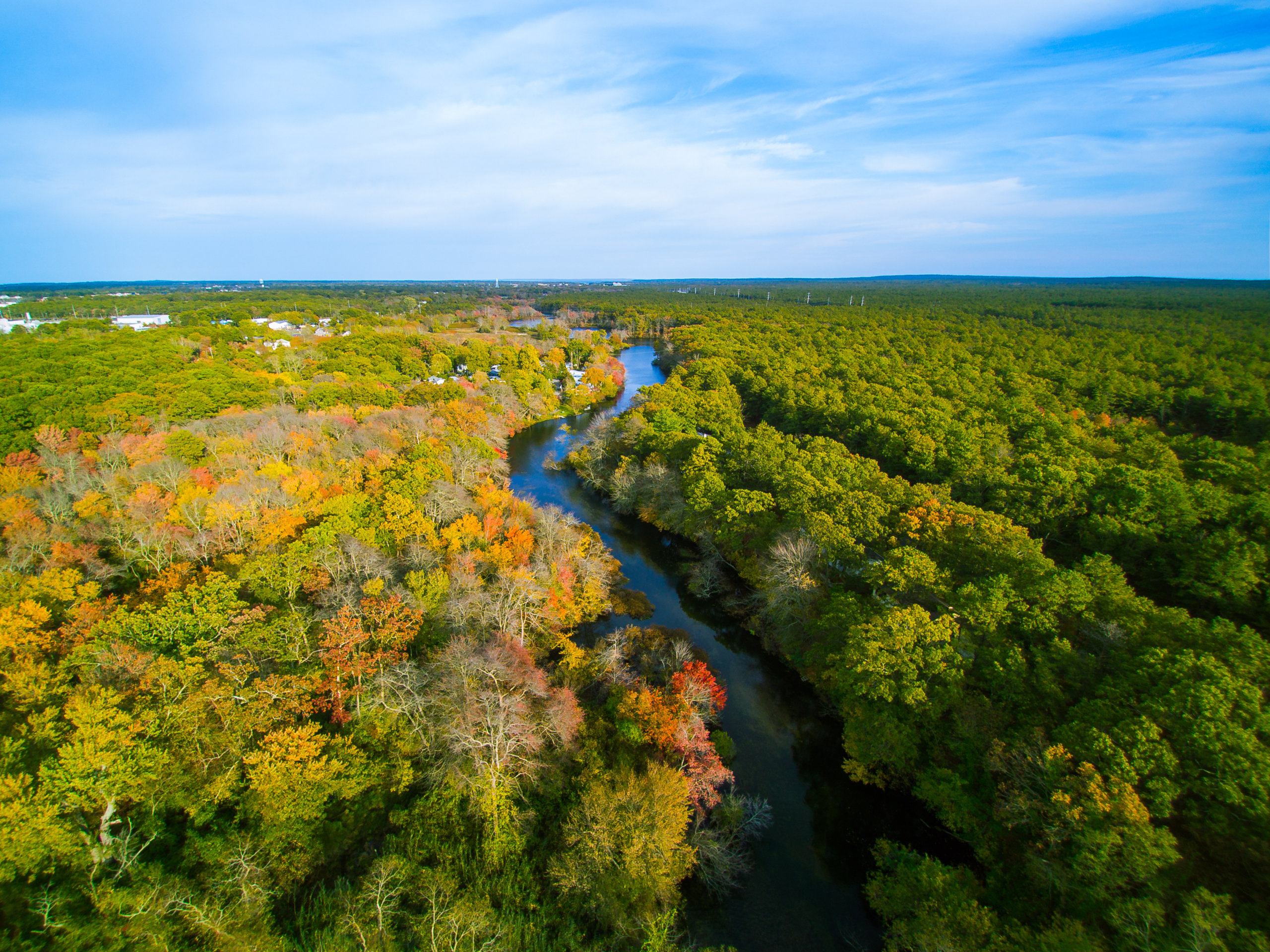 Peconic River in Riverhead is home to your East End Summer Adventures