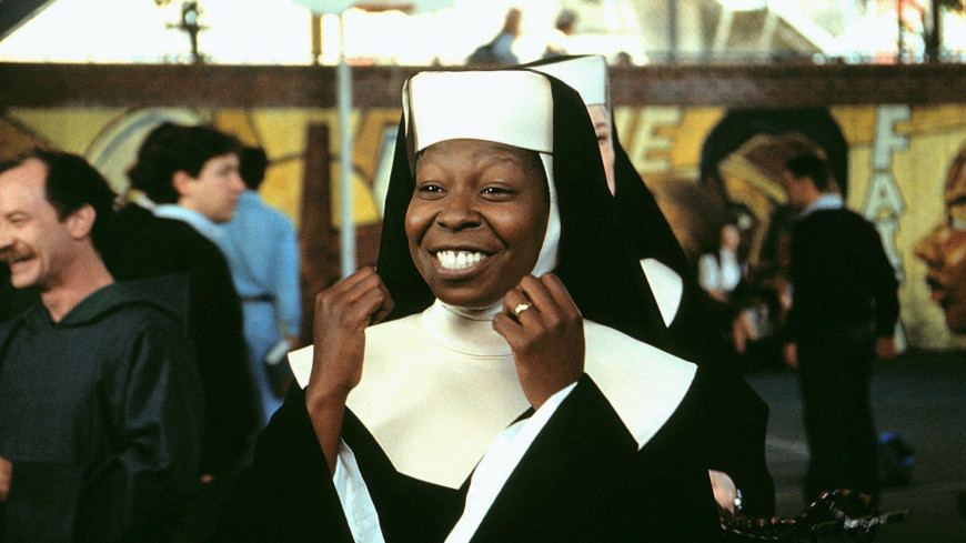 Sister Act still for HamptonsFilm HIFF Summer Screening Series Herrick Park 2022