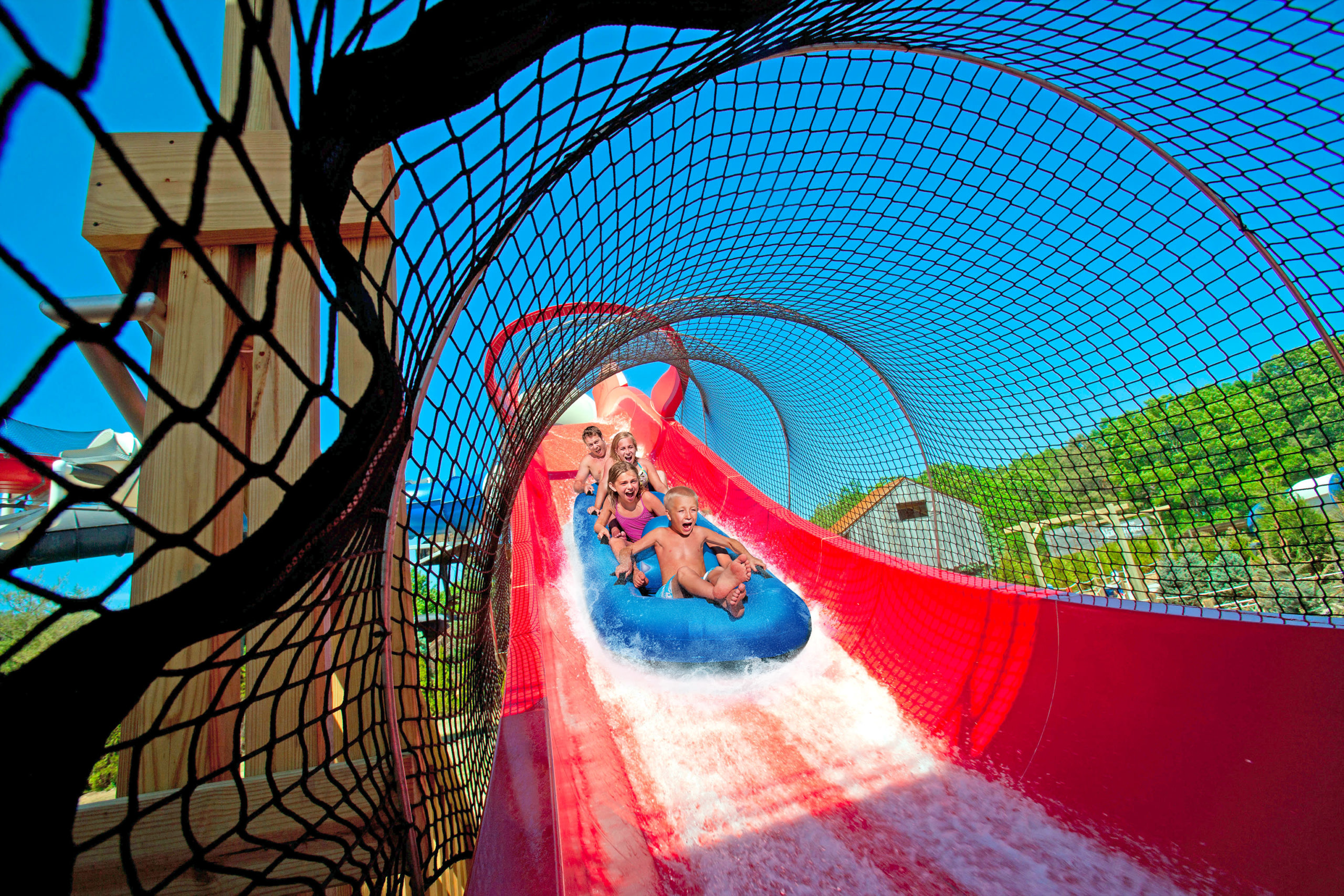 Enjoy East End Summer Adventures at Bootleggers Run at Splish Splash Water Park