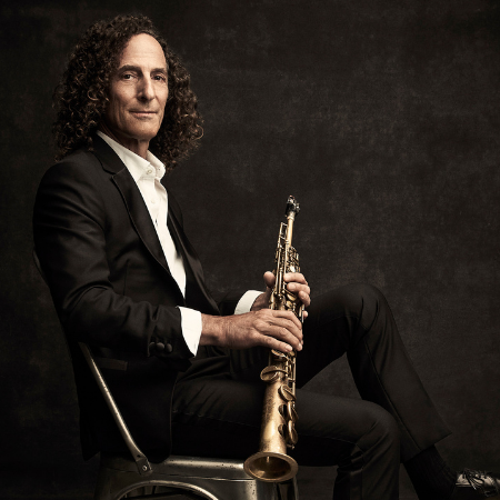 Kenny G is playing WHBPAC