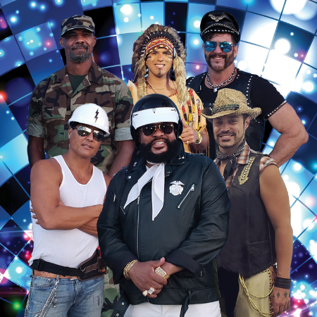 The Village People are playing WHBPAC