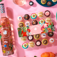 Summer in a Cupcake pairs Baked By Melissa treats with Wölffer Estate's popular Summer in a Bottle rosé