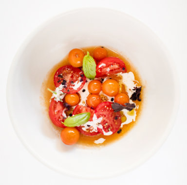 Chef Carlo Mirarchi's Sungold Tomatoes