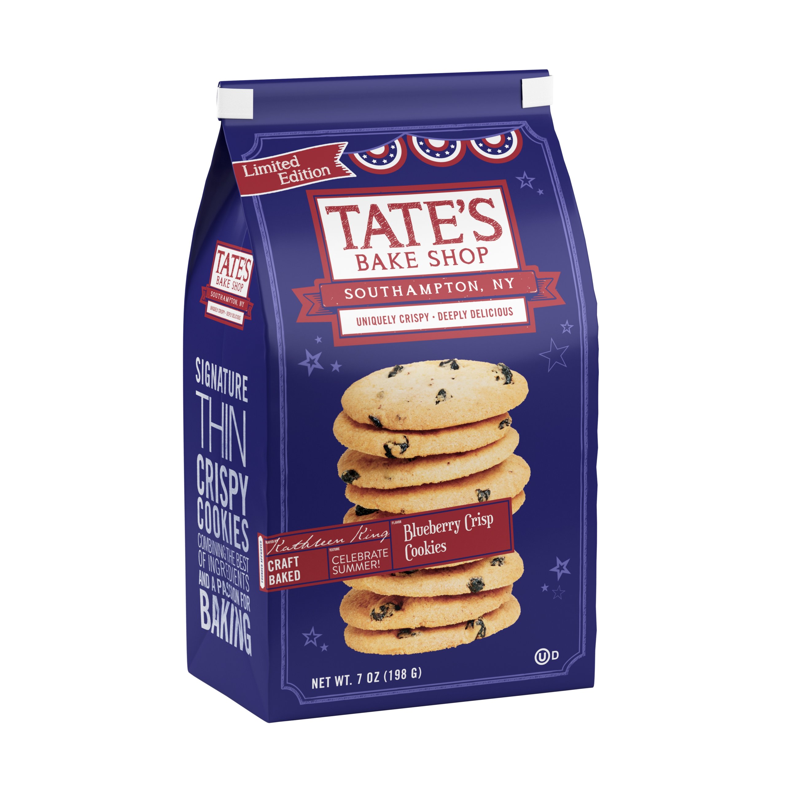 Tate’s Blueberry Cookies