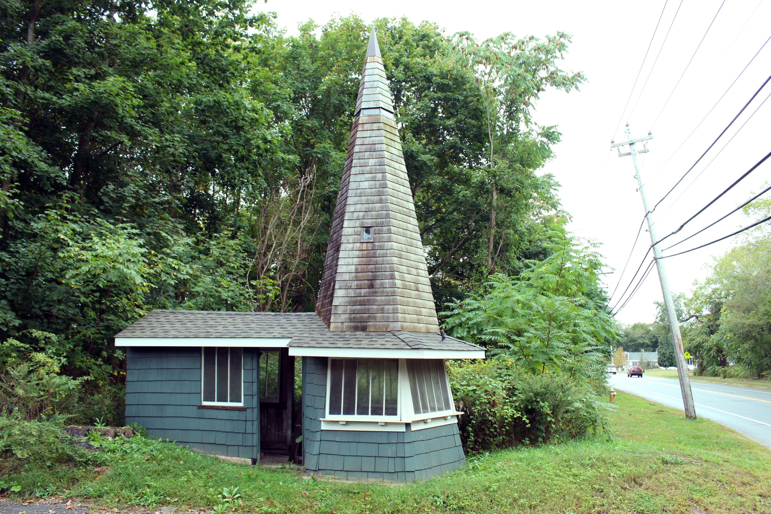 Witch's Hat in Aquebogue - a favorite among East End roadside attractions