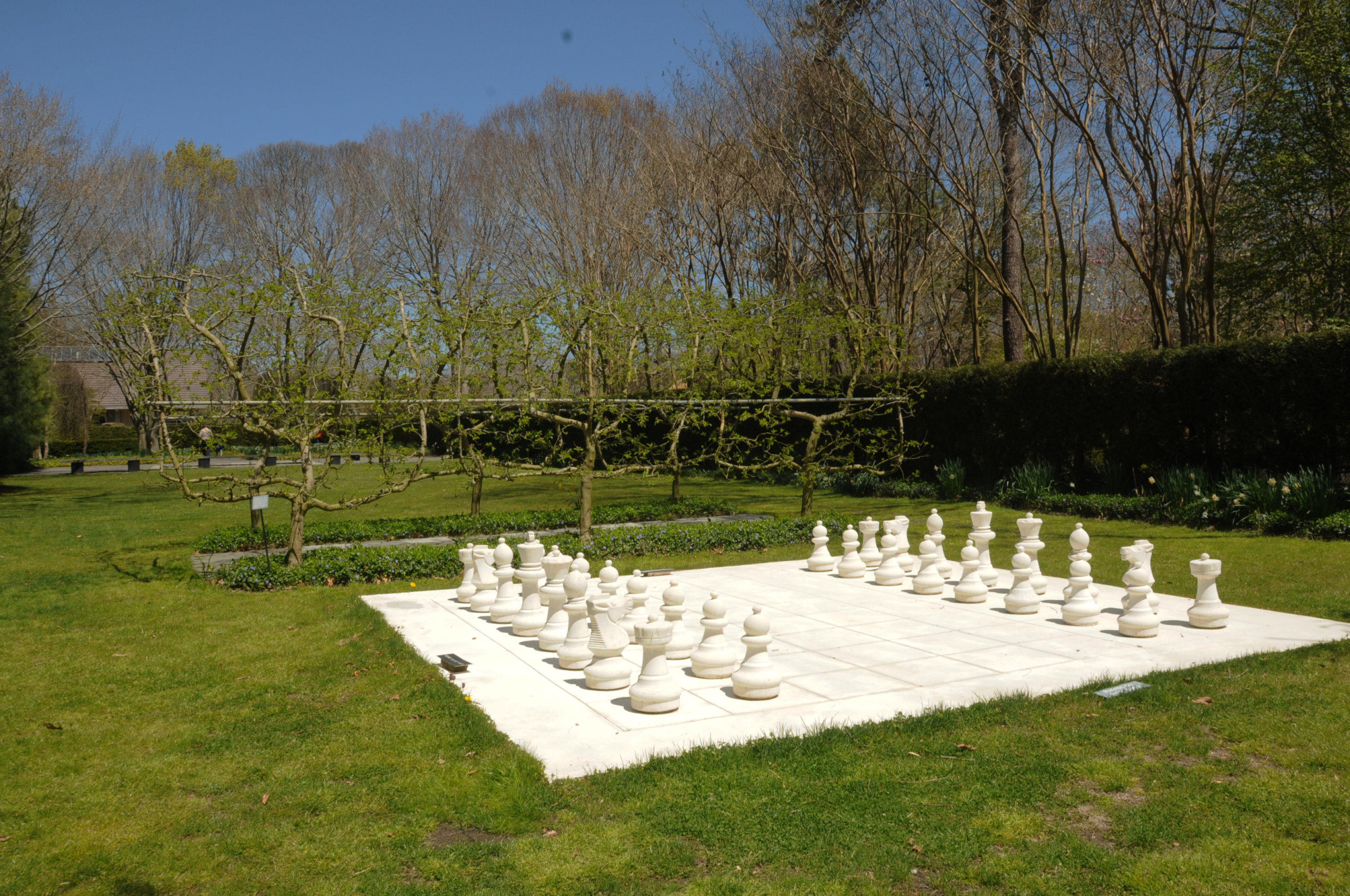 Yoko Ono installation at LongHouse Reserve