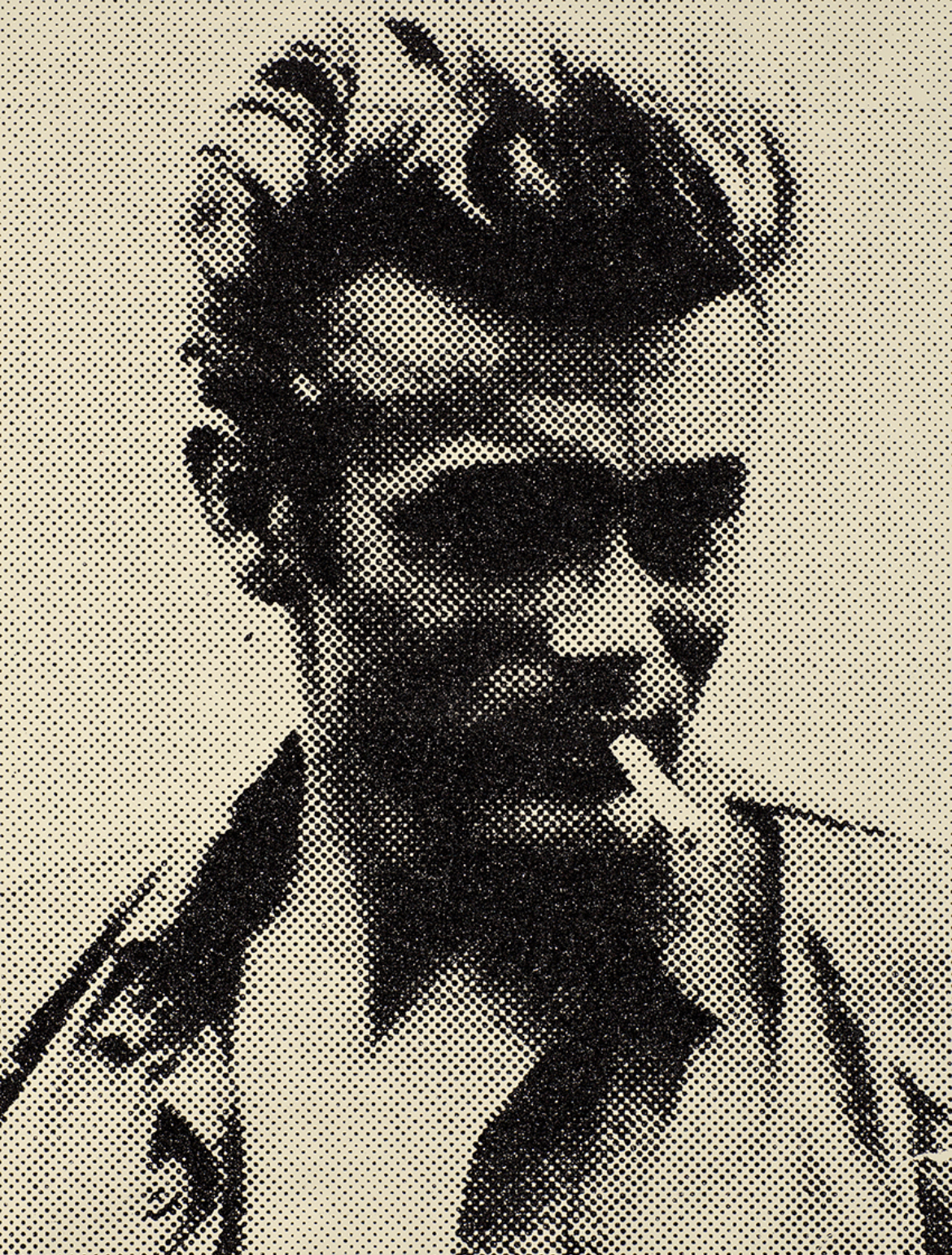 Russell Young "James Dean" at The Whiteroom Gallery