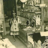 Harriett Crippen Brown Gumbs, aka “Princess Starleaf,” founded Shinnecock’s first trading post business on Montauk Highway in the 1950s