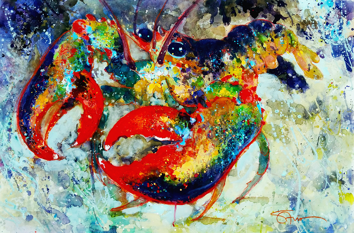 "Lobster" by Savio Mizzi