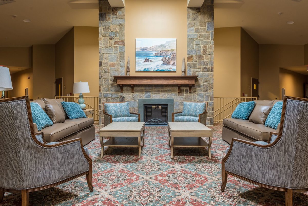 Villa at Westhampton Provides Assisted Living in Luxury & Beauty