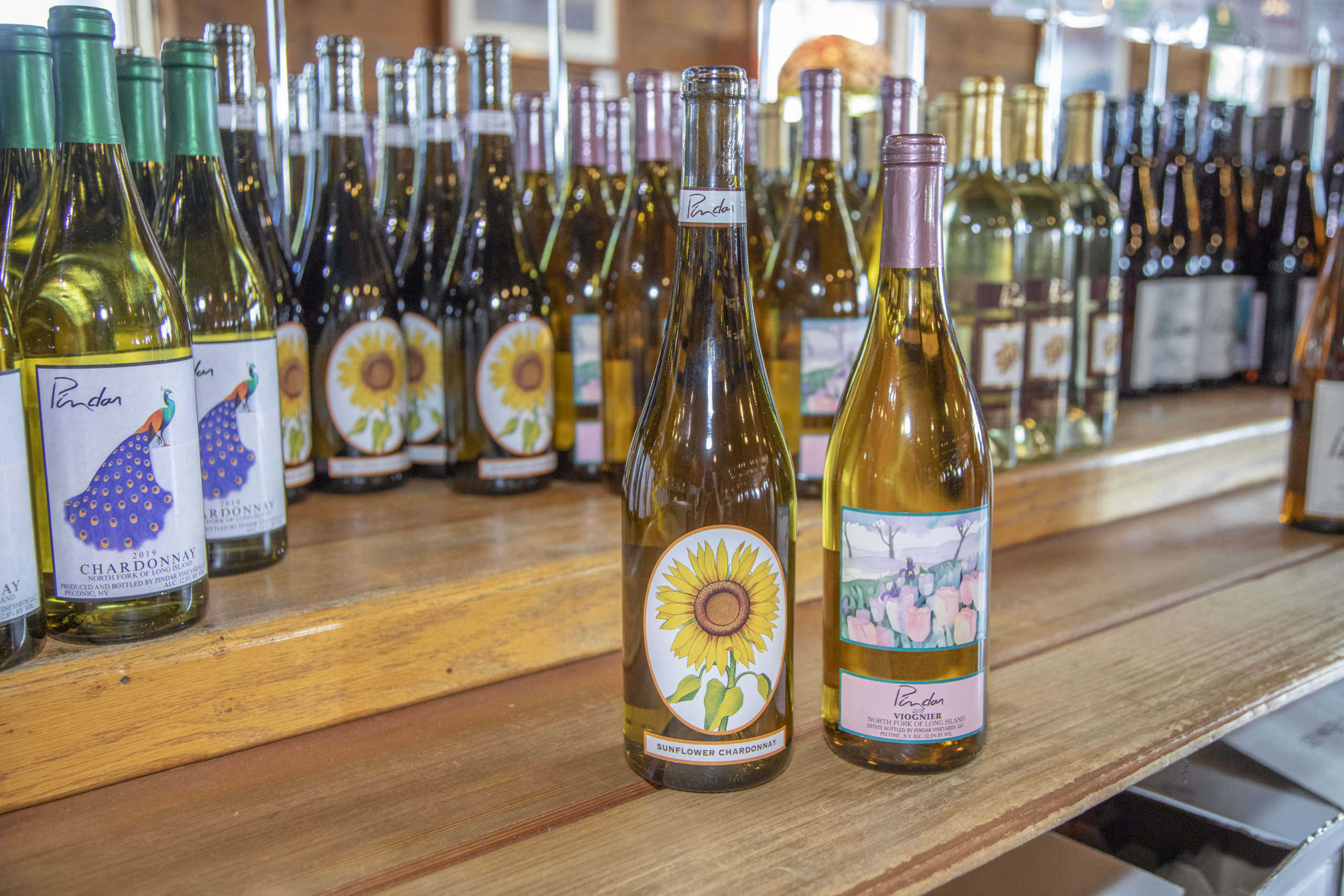 New Pindar Vineyards wines