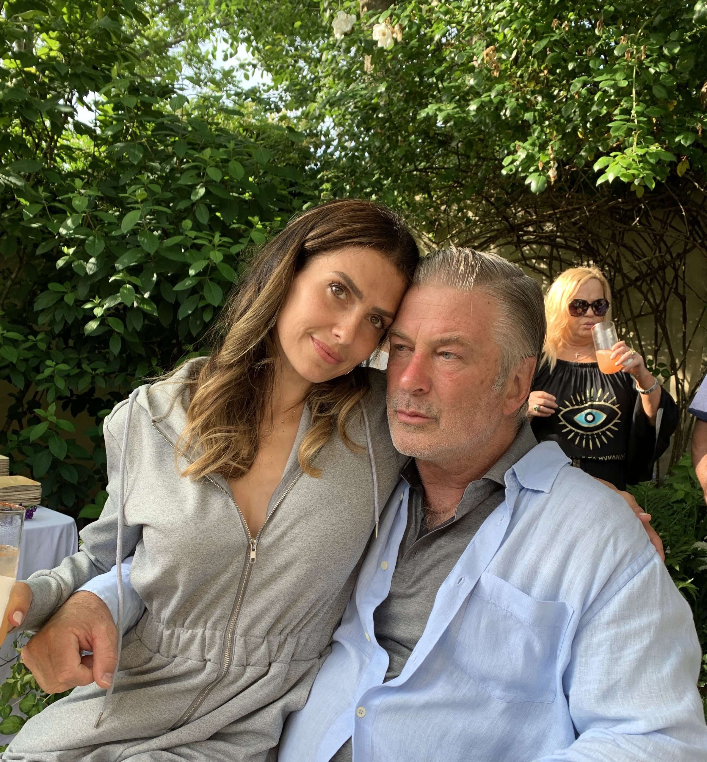 Alec Baldwin and Hilaria Baldwin Summer of Soul screening party