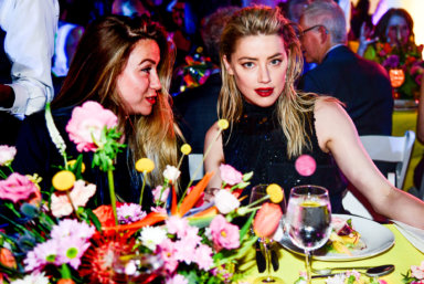 Amber Heard at a 2019 Planned Parenthood Gala