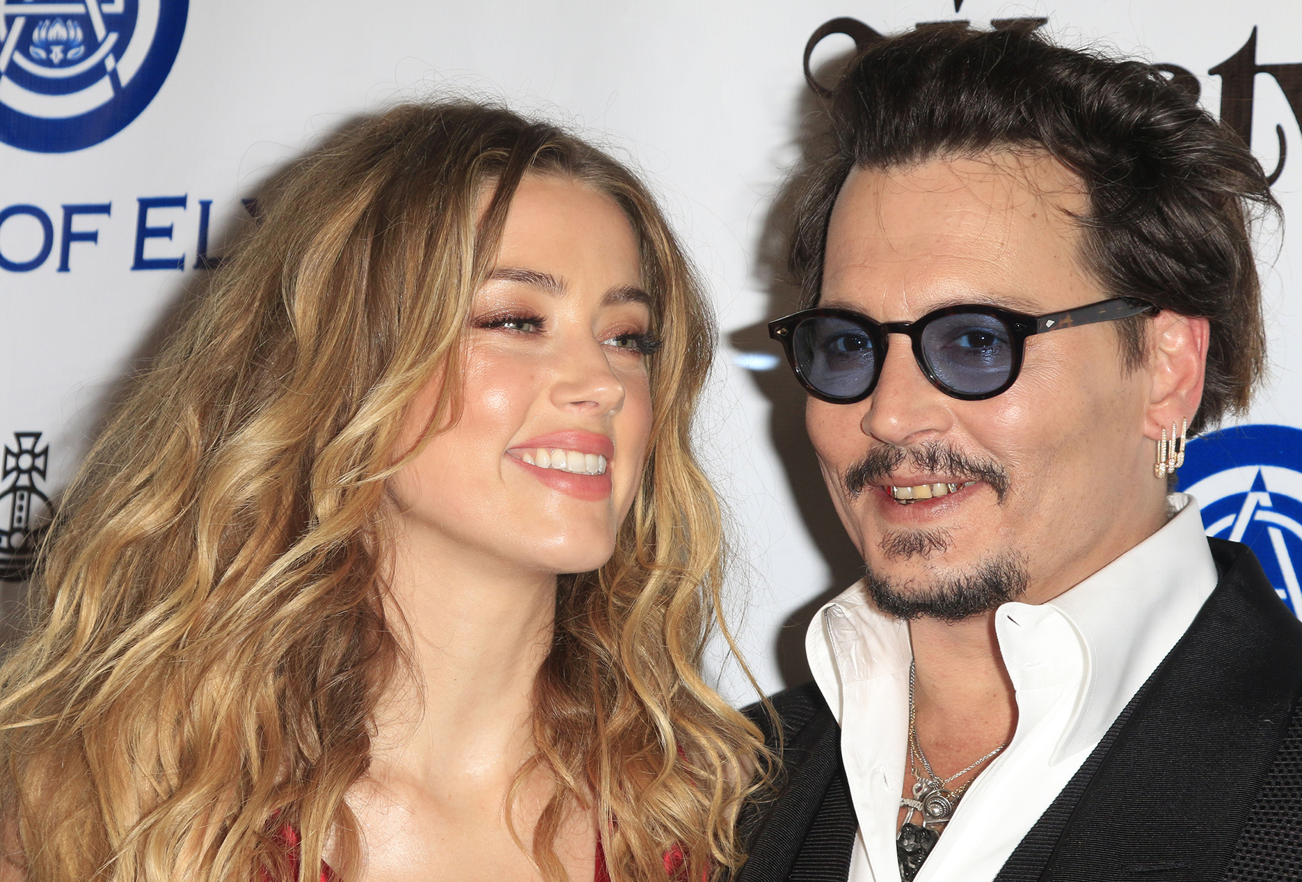 Amber Heard and Johnny Depp in happier times, 2016