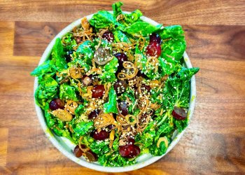 Lil' Birdie Baby Bok Choy Salad