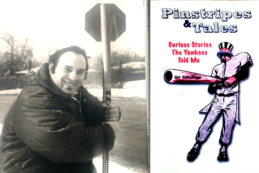 Bill Schulman and his book, "Pinstripes and Tales: Curious Stories The Yankees Told Me"