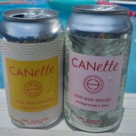 Chronicle Wines' new CANette rosé spritzers