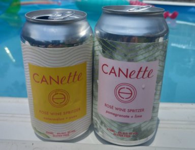 Chronicle Wines' new CANette rosé spritzers