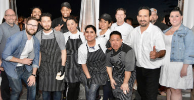The incredible Chefs of the Hamptons kick off the Dan's Taste Series Presented by Yieldstreet on June 9, 2022